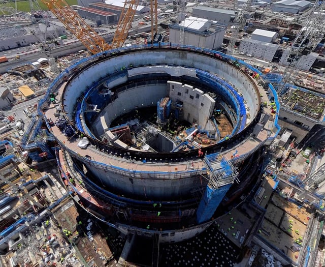 Nuclear power station build is speeding up